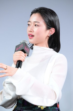 河合優実、ドラマ『RoOT／ルート』＜放送直前！キャストトーク付き第1話先行上映会＞に登場