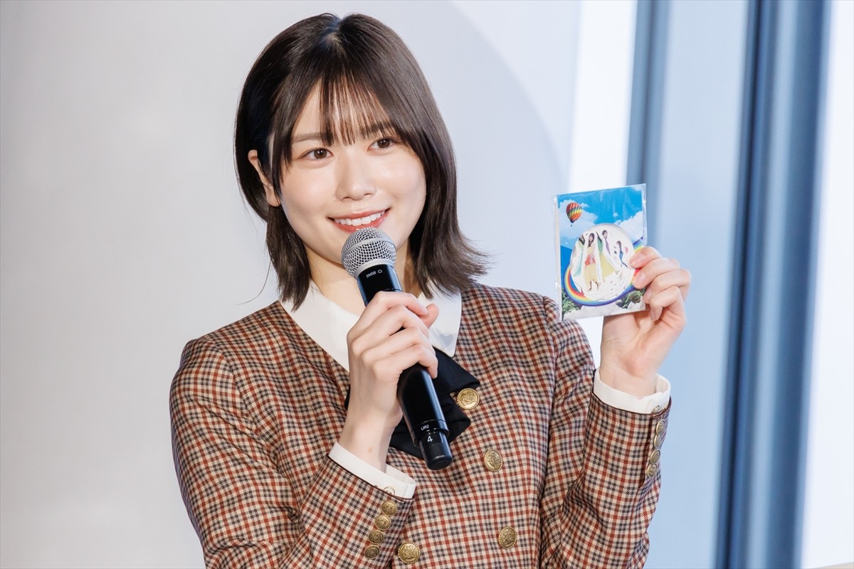 日向坂46・佐々木久美、MV撮影で見た絶景を回顧「みんなで感動」