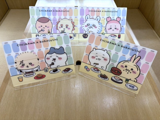 ちいかわ くら寿司 下敷きセット くら寿司 ちいかわ セット ちいかわ くら寿司 セット - メルカリ