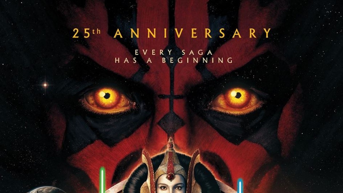 スター・ウォーズ／ファントム・メナス（エピソード1）』、初の4K特別