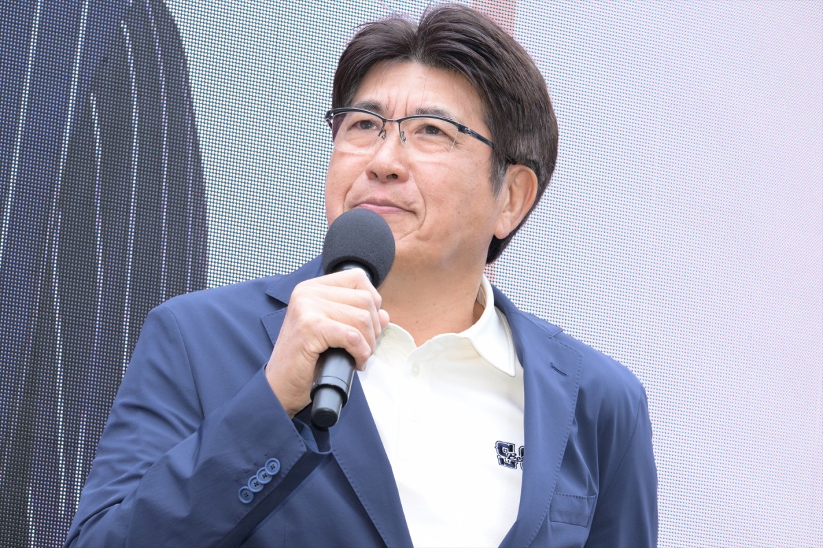 石橋貴明、「BOSS X SHOHEI OHTANI CAPSULE COLLECTION & POP UP STORE LAUNCH EVENT」に登場