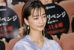 見上愛、『Re:リベンジ-欲望の果てに-』完成披露試写会・舞台挨拶に登場