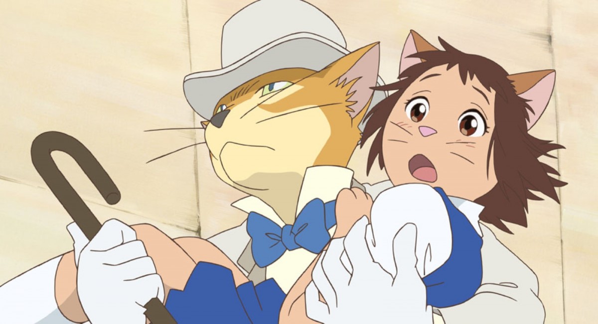 原作は宮崎駿監督からのオファー？　アニメ映画『猫の恩返し』、金ローで5.3放送