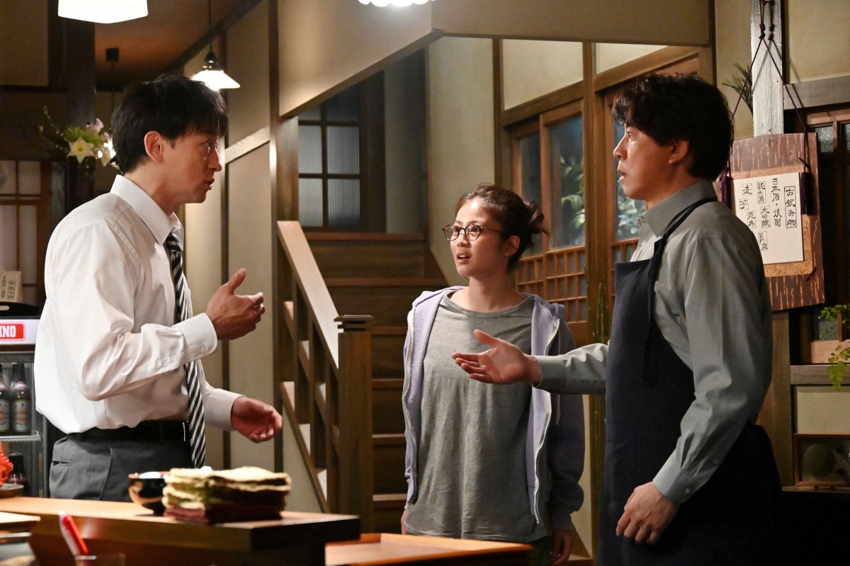 『花咲舞が黙ってない』“相馬”山本耕史＆“芝崎”飯尾和樹の筋トレシーンにツッコミ続々「全部持ってかれた」