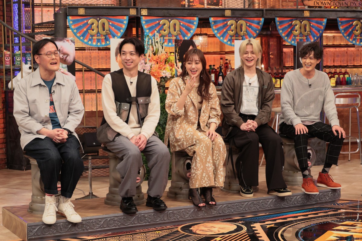 INI松田迅「芸能界は思っていたよりも何十倍もきつかった」知られざる上京ストーリーとは　あすの『ダウンタウンDX』