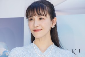 Perfume・あ～ちゃん、TASAKI 70周年アニバーサリー エキシビション「FLOATING SHELL」フォトコールに登場