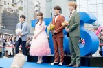 「TBS DRAMA COLLECTION 2024 SPRING」に登場した火曜ドラマ『くるり〜誰が私と恋をした？〜』のキャストたち