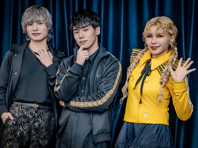 丹羽哲士、岡本信彦、ファイルーズあいが語る『喧嘩独学』の舞台裏「岡本さんの気遣いが本当に嬉しかった」