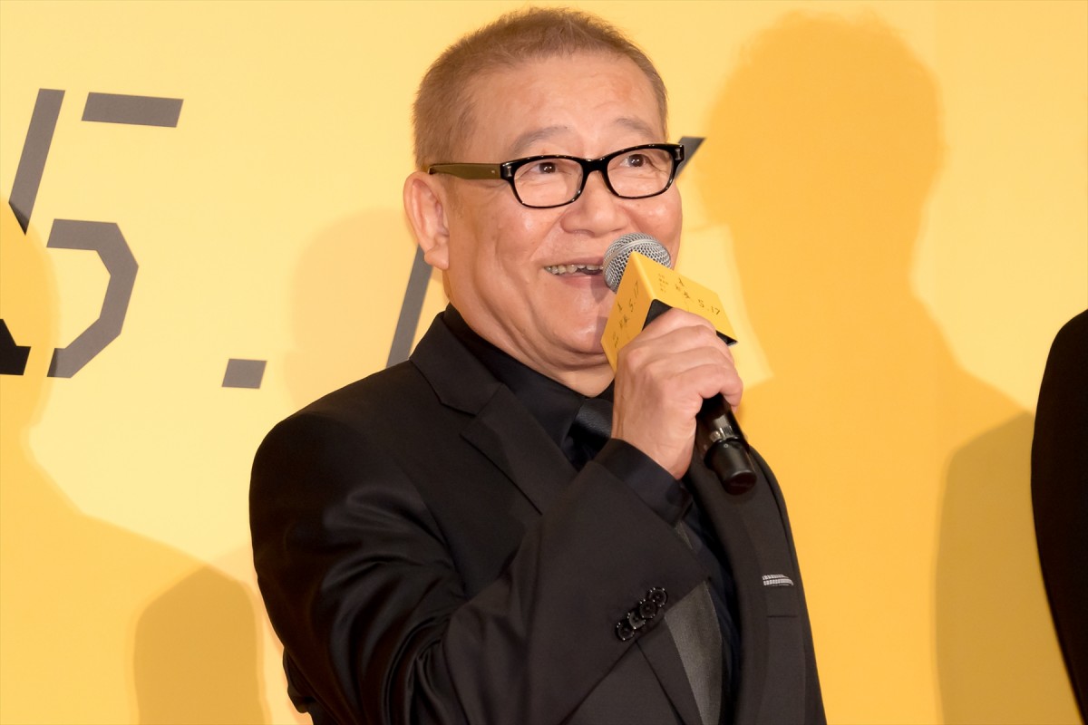 草なぎ剛、娘役の清原果耶からの言葉に照れ笑い「幸せです」