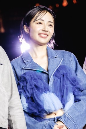 森田望智、Netflix映画『シティーハンター』ワールドプレミアイベントに登場