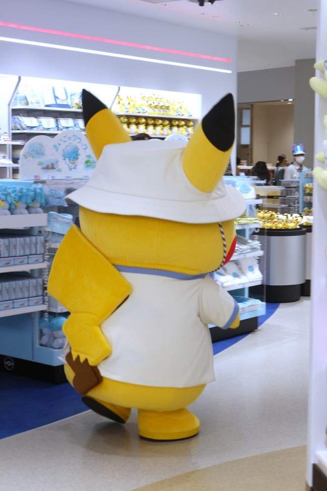 写真）レジャースタイルの“ピカチュウ”が超かわいい