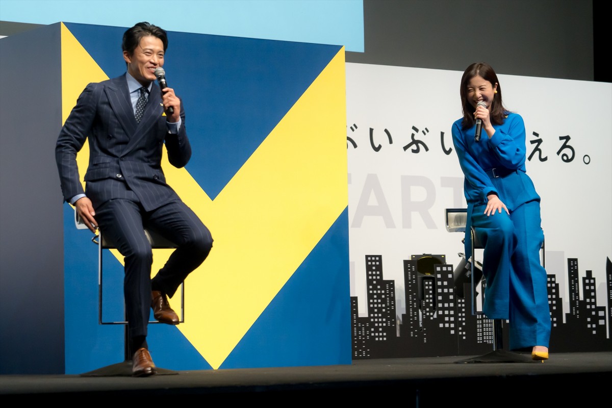 吉高由里子、小栗旬に“ダメ出し”「もっとうれしそうにしゃべって」