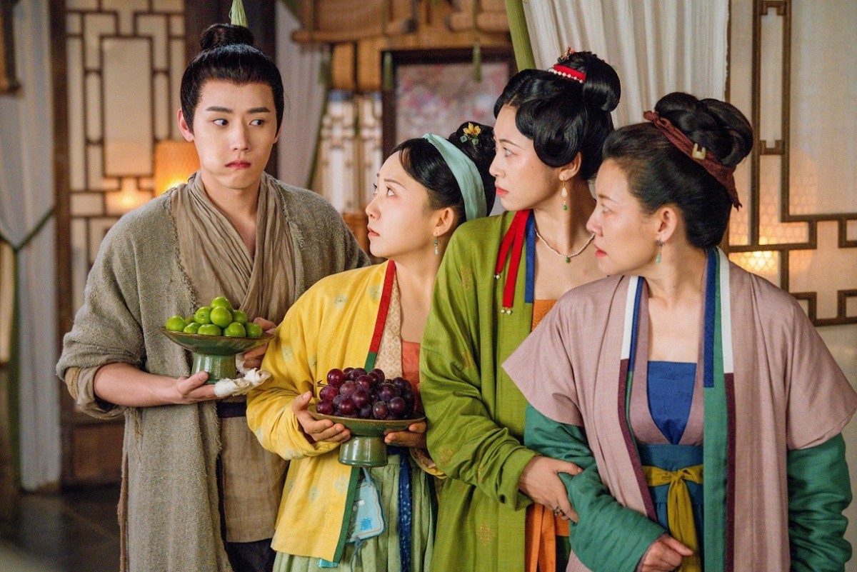 中国の各ドラマランキング1位を総ナメ！　四姉妹の時代劇ラブコメディ『春家はトキメキざかり』DVDリリース＆配信開始