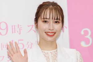 広瀬アリス、月9ドラマ『366日』記者発表に登場