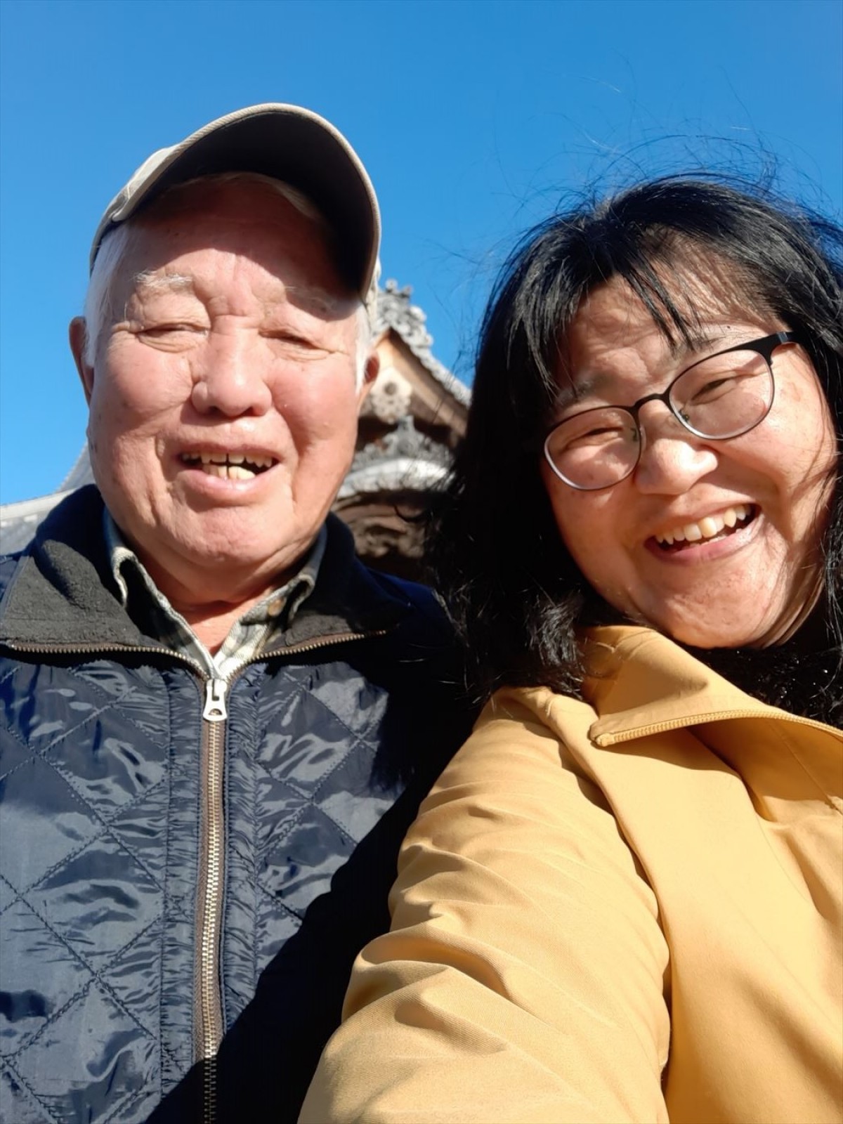 妻が父親に写真を見せたら「おじいさんやん！」と絶叫　81歳夫と結婚した53歳の妻　あすの『新婚さん』