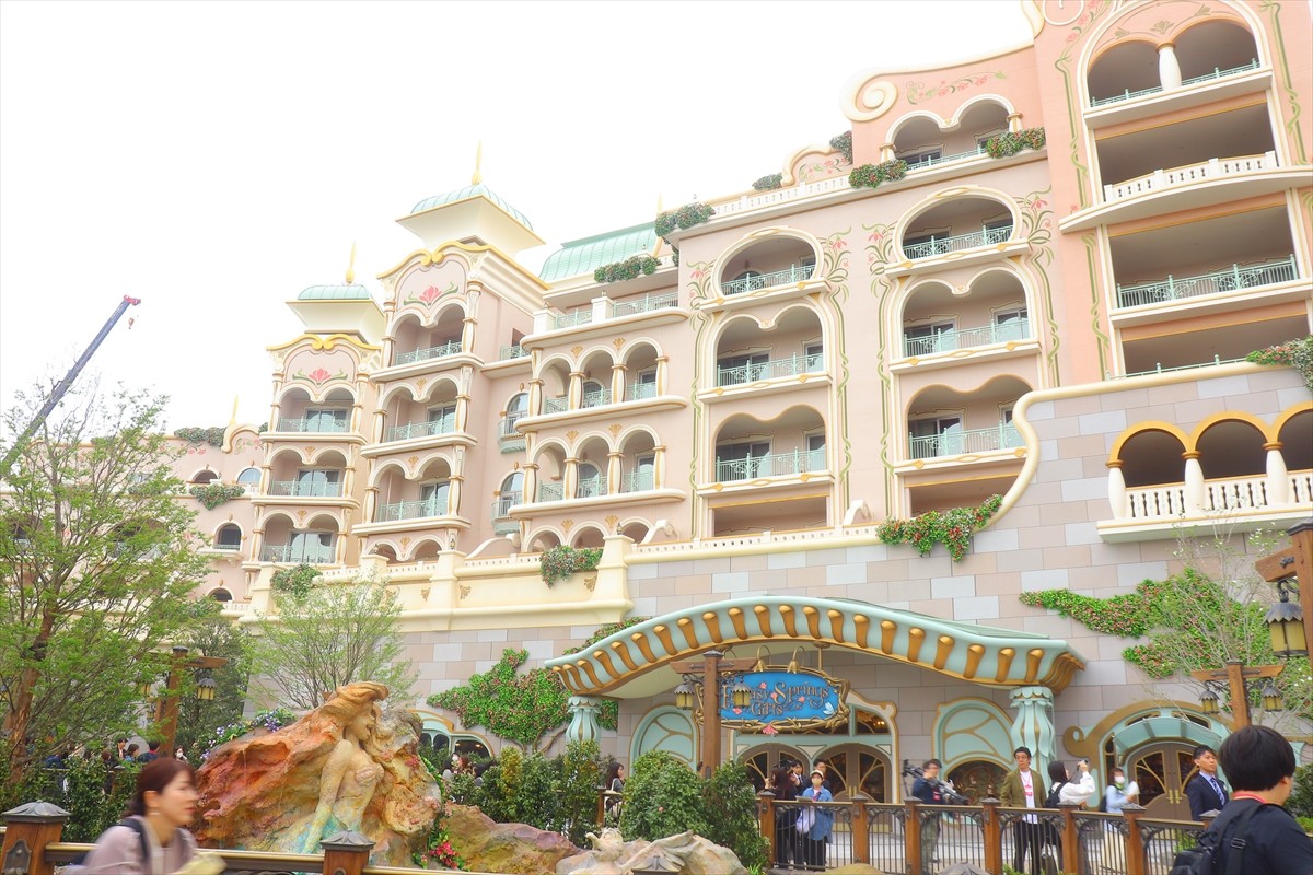 20240423_東京ディズニーシー・ファンタジースプリングスホテル