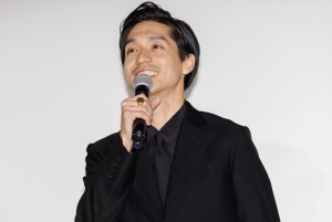 錦戸亮、『Re:リベンジ-欲望の果てに-』完成披露試写会・舞台挨拶に登場