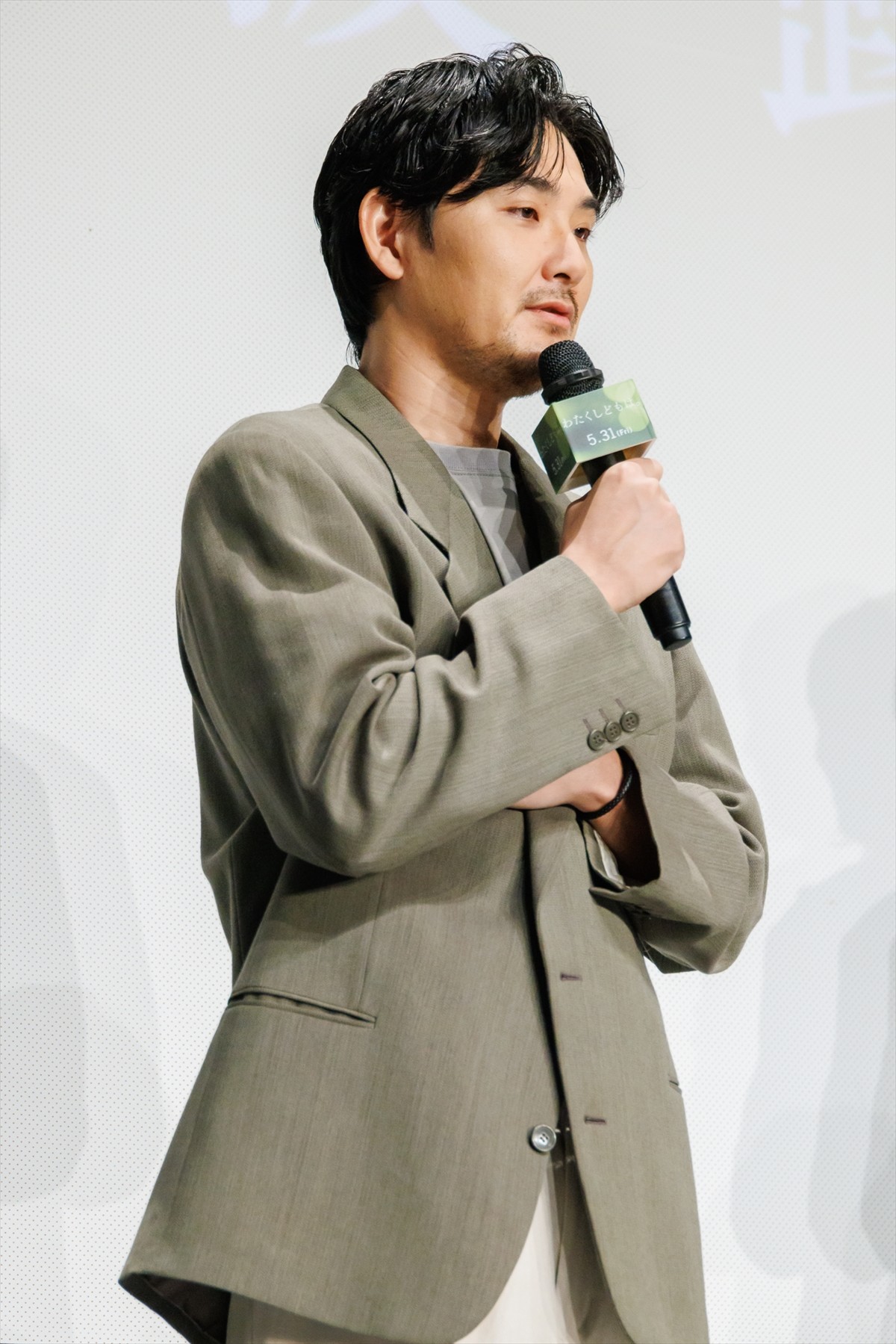 松田龍平、“ボケ”への小松菜奈の対応に感謝「すかさずツッコんでくれる」