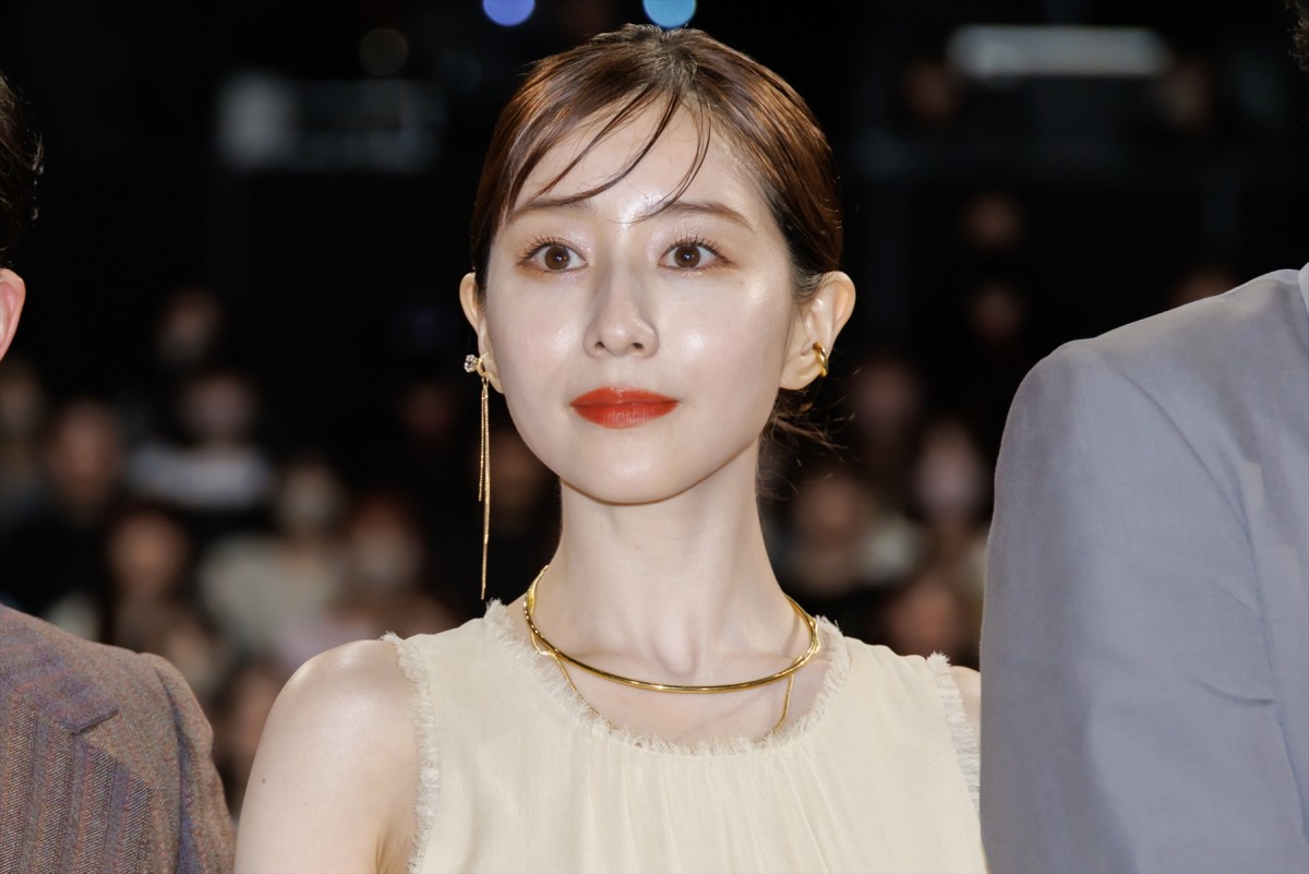 石原さとみ、亀梨和也との共通点明かす「美容院が一緒なんです」