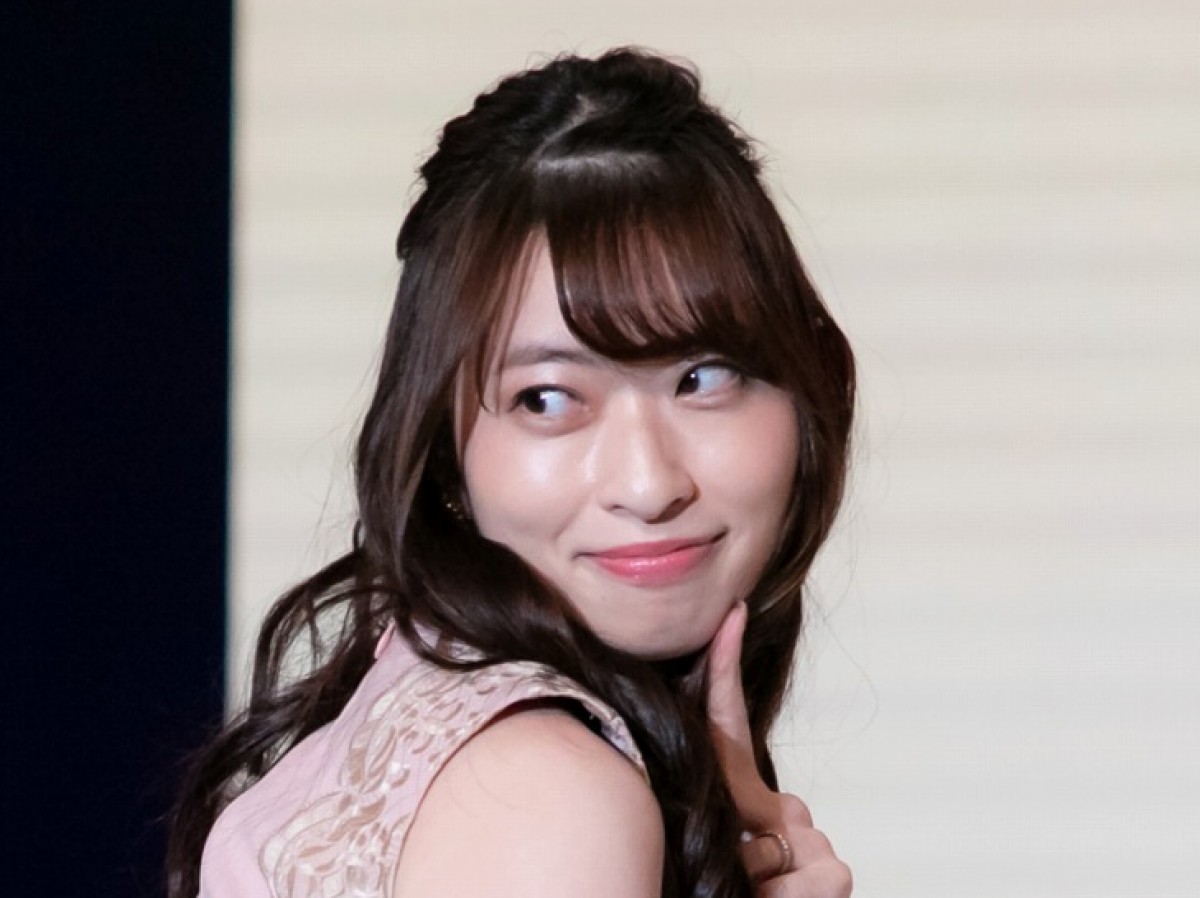 倉持由香(2019年撮影)