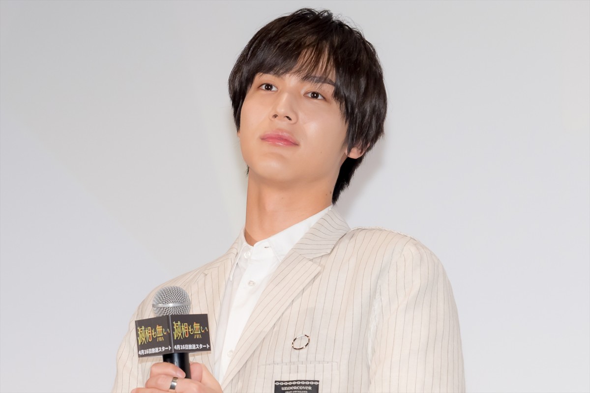 中川大志、『滅相も無い』撮影は刺激的な時間　現場では「ドキドキドキドキしちゃって」