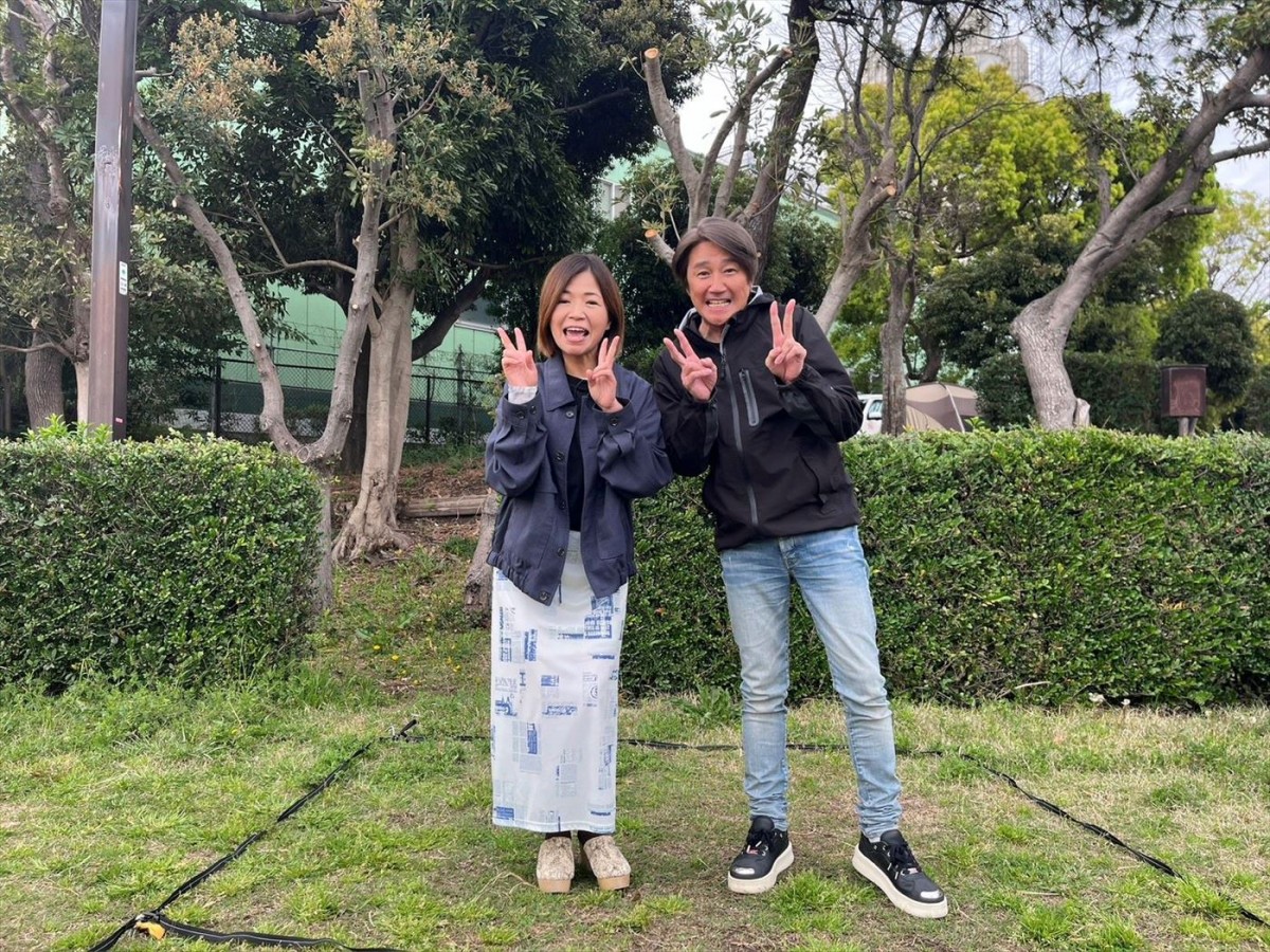 近藤真彦のサプライズ登場にいとうあさこが感激！　トラジャ・松田元太＆松倉海斗が仕掛け人に　あす放送『ともだちの日』