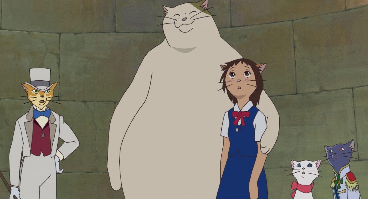 原作は宮崎駿監督からのオファー？　アニメ映画『猫の恩返し』、金ローで5.3放送