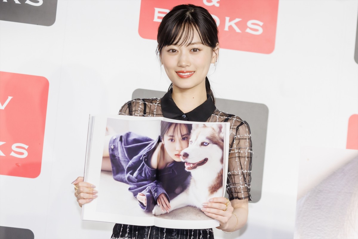 乃木坂46・山下美月、写真集に点数をつけるなら？「山下だけに“マウンテン”」