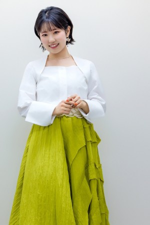 テレビアニメ『声優ラジオのウラオモテ』柚日咲めくる役の東山奈央