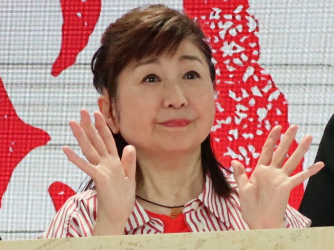 連続テレビ小説『虎に翼』で女中の稲を演じる田中真弓