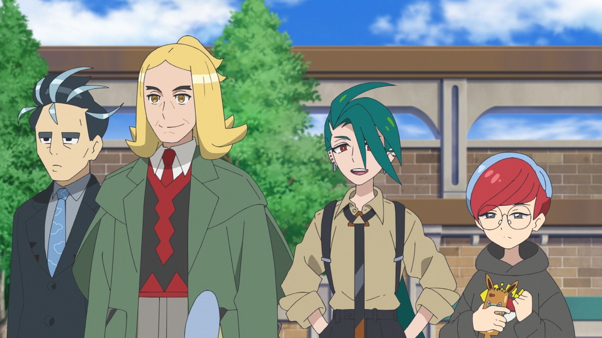 『ポケモン』新章キャスト発表　大場真人、小林沙苗、畠中祐、松井恵理子がオレンジアカデミー教師陣に