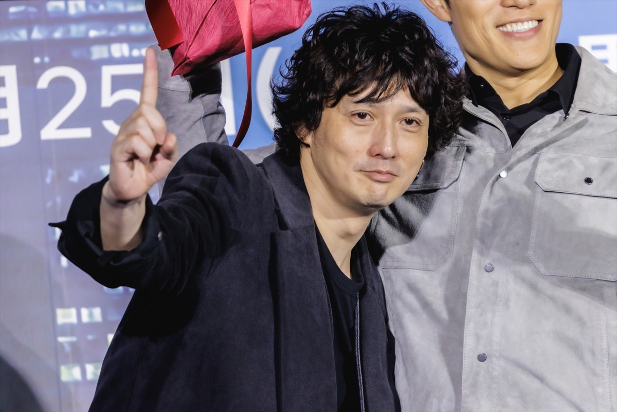 鈴木亮平、“シティーハンター愛”全開　木村文乃「もはや鈴木亮平監督」