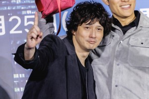 安藤政信、Netflix映画『シティーハンター』ワールドプレミアイベントに登場