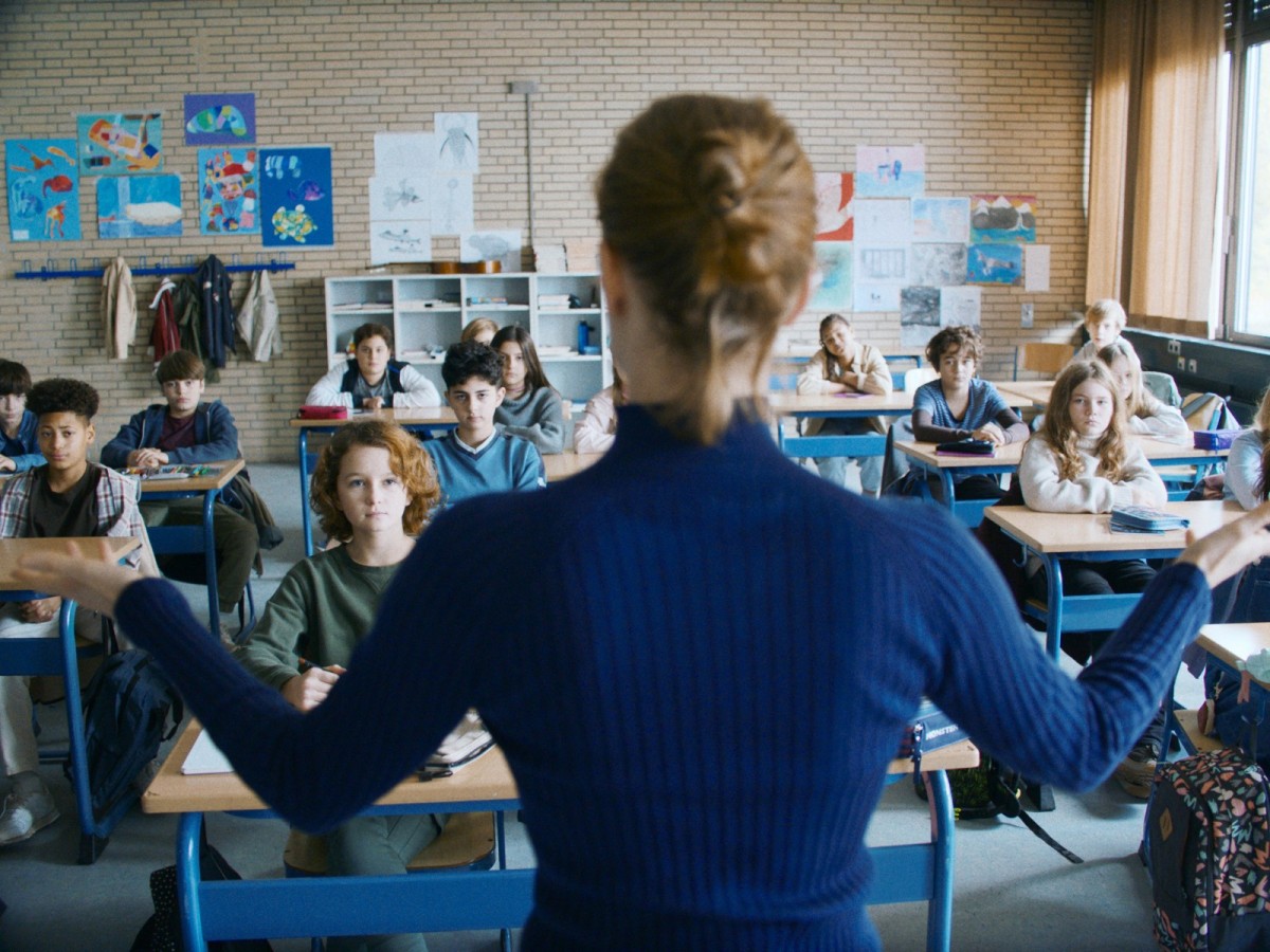 アカデミー賞国際長編映画賞ノミネート『ありふれた教室』日本版予告・場面写真公開　白石和彌、小島秀夫らの絶賛コメントも