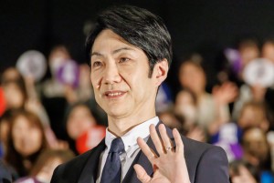 野村萬斎、日曜劇場『アンチヒーロー』第2話最速試写会・スペシャル舞台挨拶に登場