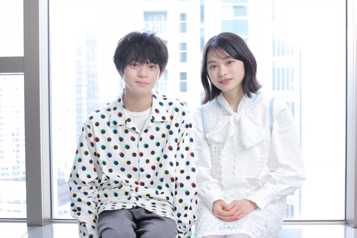 ドラマ『からかい上手の高木さん』月島琉衣＆黒川想矢、小豆島ロケが“高木さん＆西片”体現の手助けに