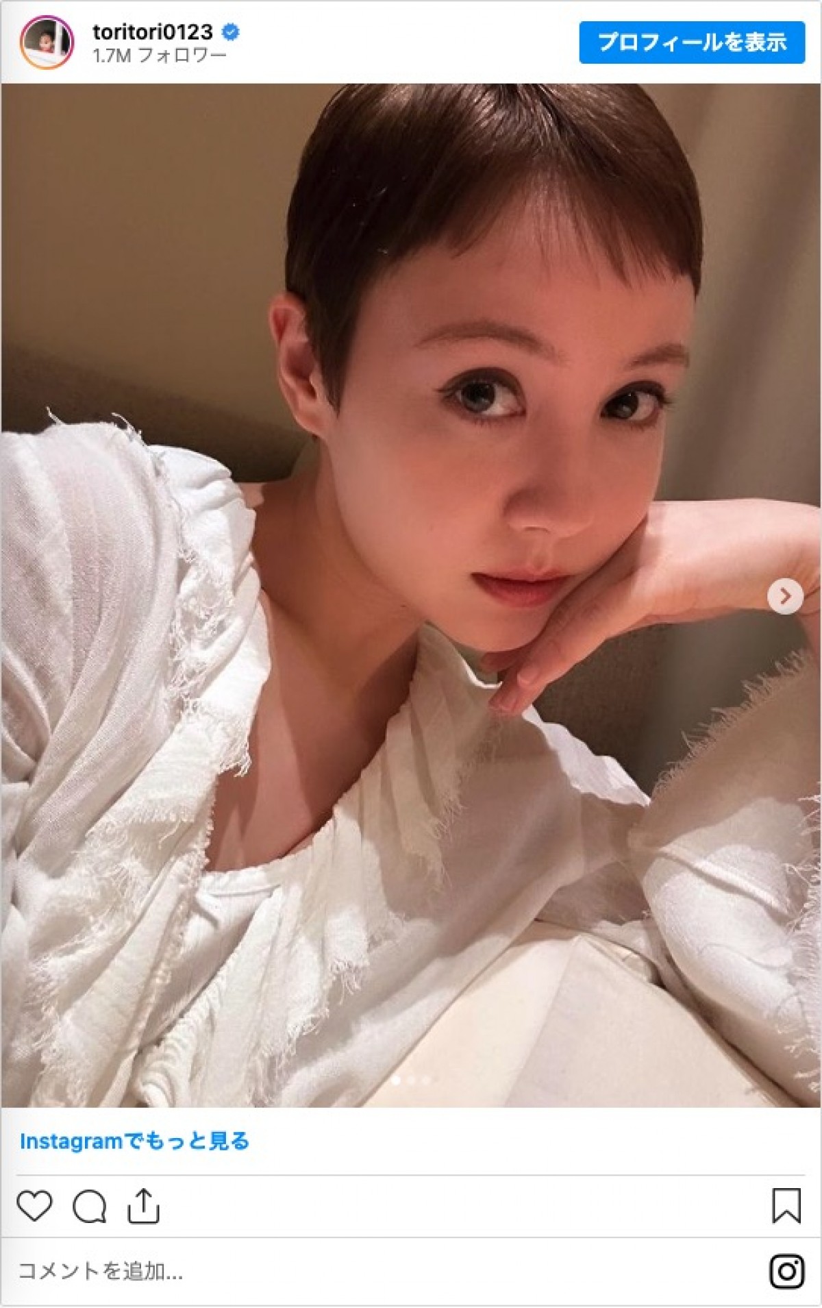 この春、ヘアカットでイメチェンした芸能人　ベリーショート美女、まもなく還暦の人気俳優も