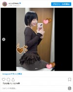 服選びの悩みを明かしたあのちゃん ※「あの」インスタグラム