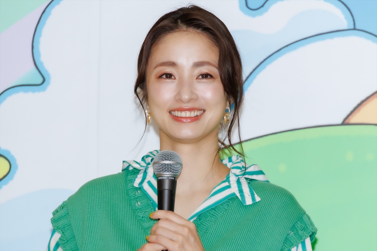 上戸彩、ばいきんまんに似ている芸能界の知り合い告白　岡村隆史「あいつ喜ぶだけやから言わんとこ」
