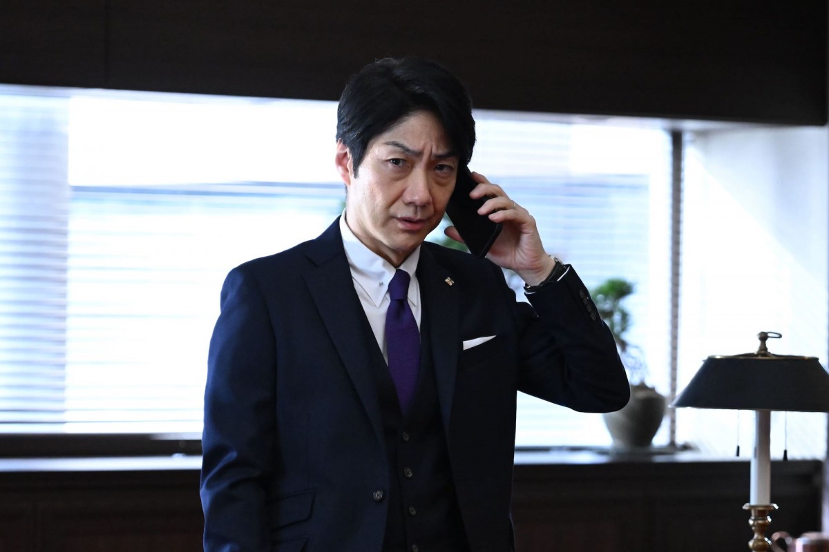 『アンチヒーロー』第5話　“明墨”長谷川博己と“伊達原”野村萬斎の関係が明らかに