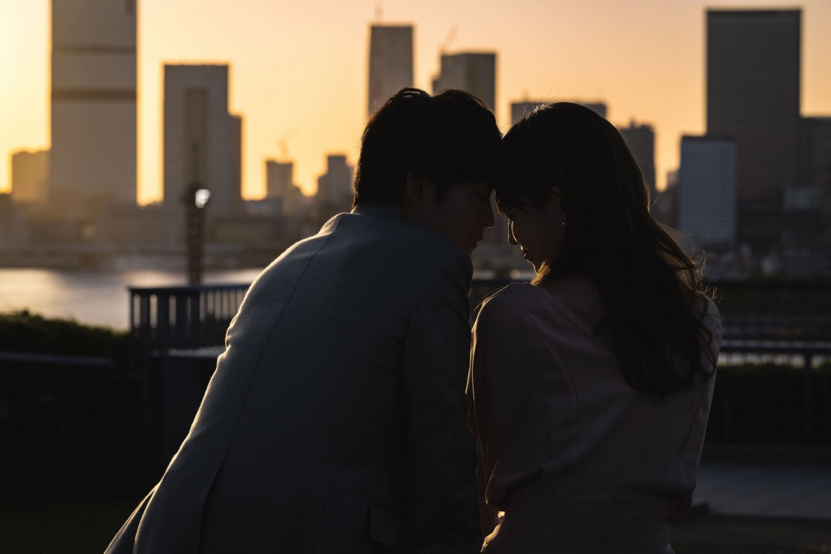 『9ボーダー』“七苗”川口春奈＆“コウタロウ”松下洸平の“夕日キス”に称賛続々「見惚れた」
