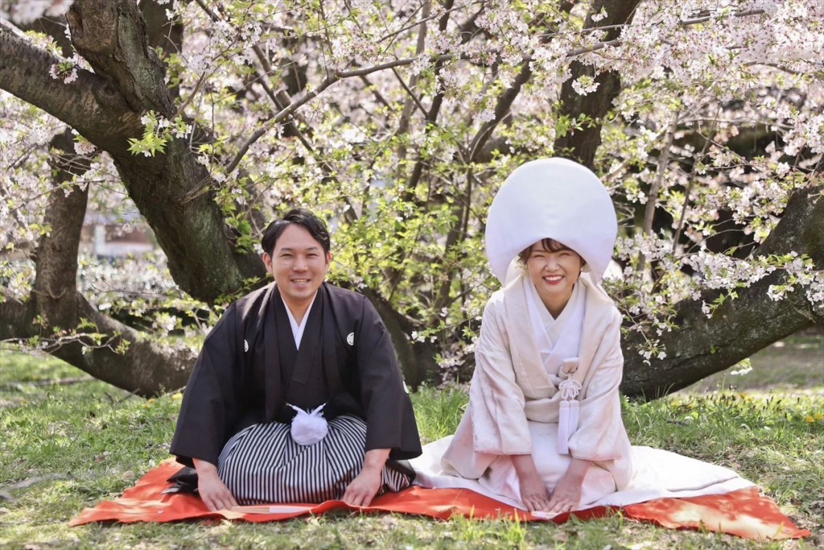 モノマネ芸人・MAB、交際初期に妻に言われた一言で人生激変？　今週の『新婚さん』
