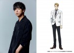 アニメ『ハズレ枠の【状態異常スキル】で最強になった俺がすべてを蹂躙するまで』より桐原拓斗（CV：水中雅章）