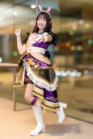 劇場版『ウマ娘 プリティーダービー 新時代の扉』ダンツフレーム役の福嶋晴菜