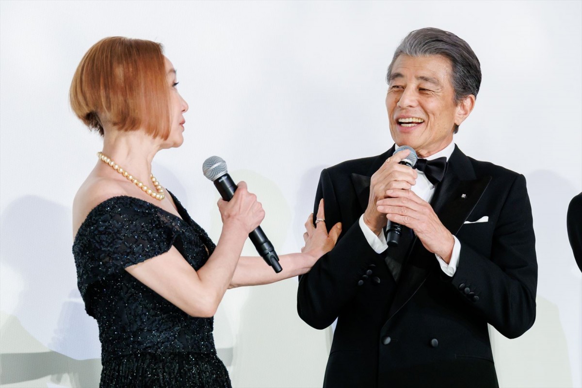 舘ひろし＆柴田恭兵、『あぶない刑事』8年ぶり新作に歓喜「この4人が揃うと最強」