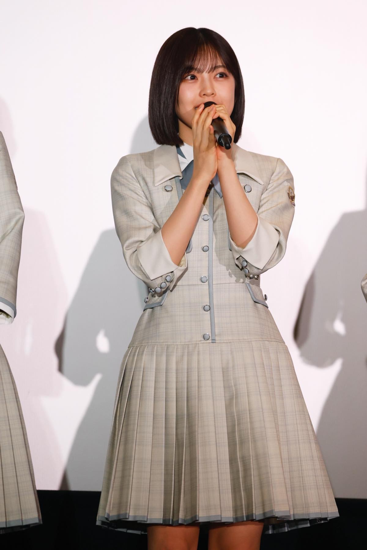 元乃木坂46・北川悠理、約1年ぶりにファンの前に　いきなり涙ぐみ…司会の田村真佑びっくり「泣いてる！」