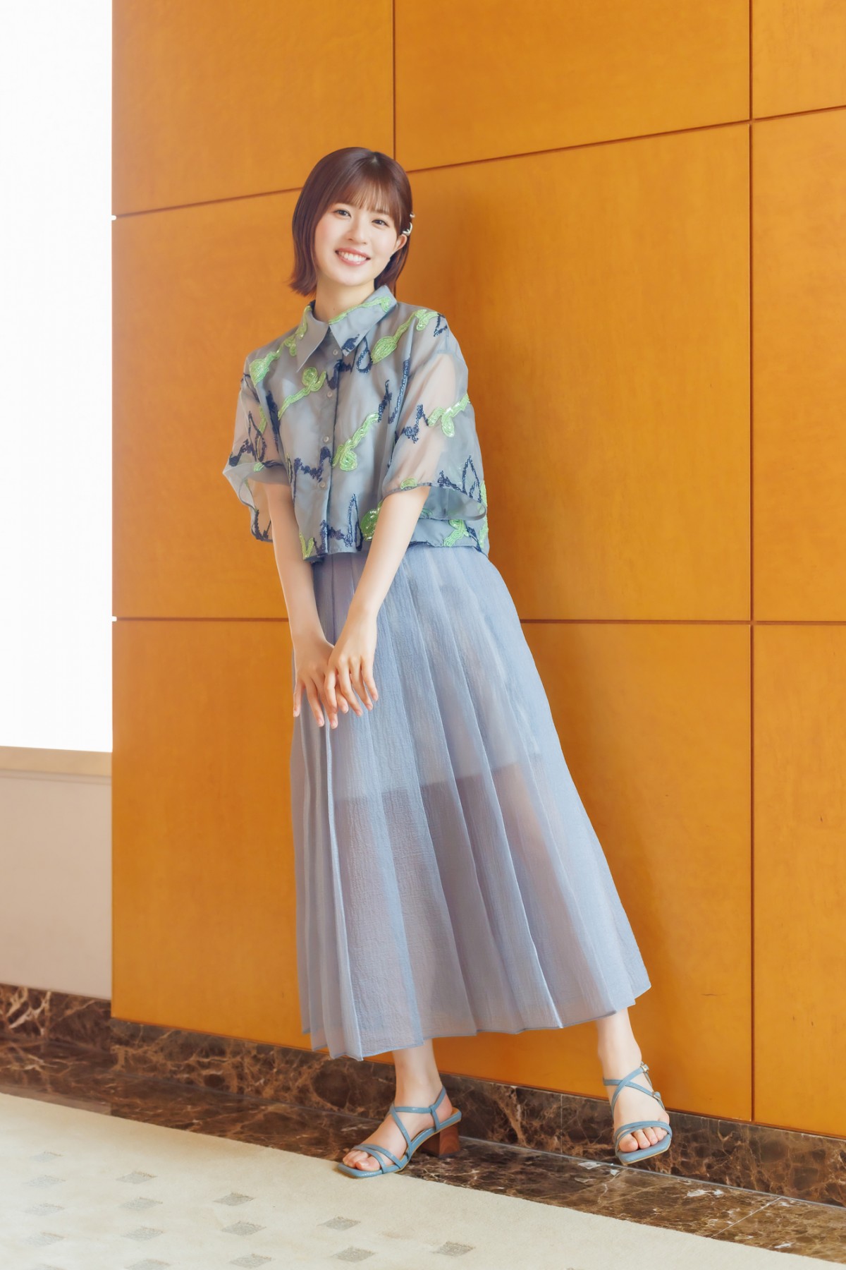 日向坂46・松田好花、初写真集で見せた“涙の理由”　毎週のラジオ生放送は「リフレッシュ」の時間