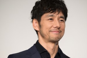 西島秀俊、映画『蛇の道』完成披露試写会舞台挨拶に登場