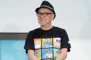 中尾隆聖、映画『それいけ！アンパンマン ばいきんまんとえほんのルルン』公開直前イベントに登場
