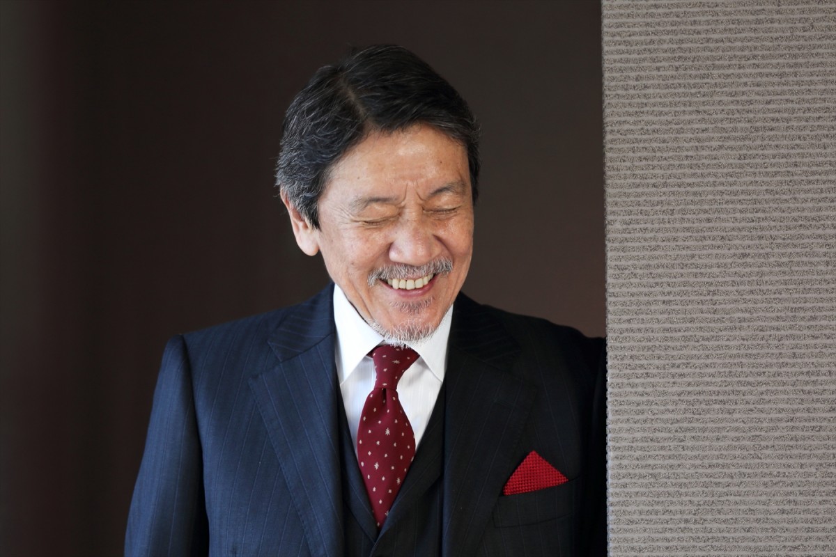 奥田瑛二、変わらない色気の秘密「モテるとか色気があるというのは決して見た目じゃない」